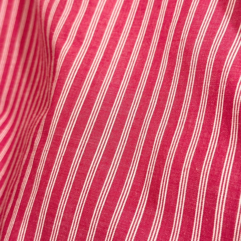 Pink Striped Button-Up Shirt - Picture 4 of 6
